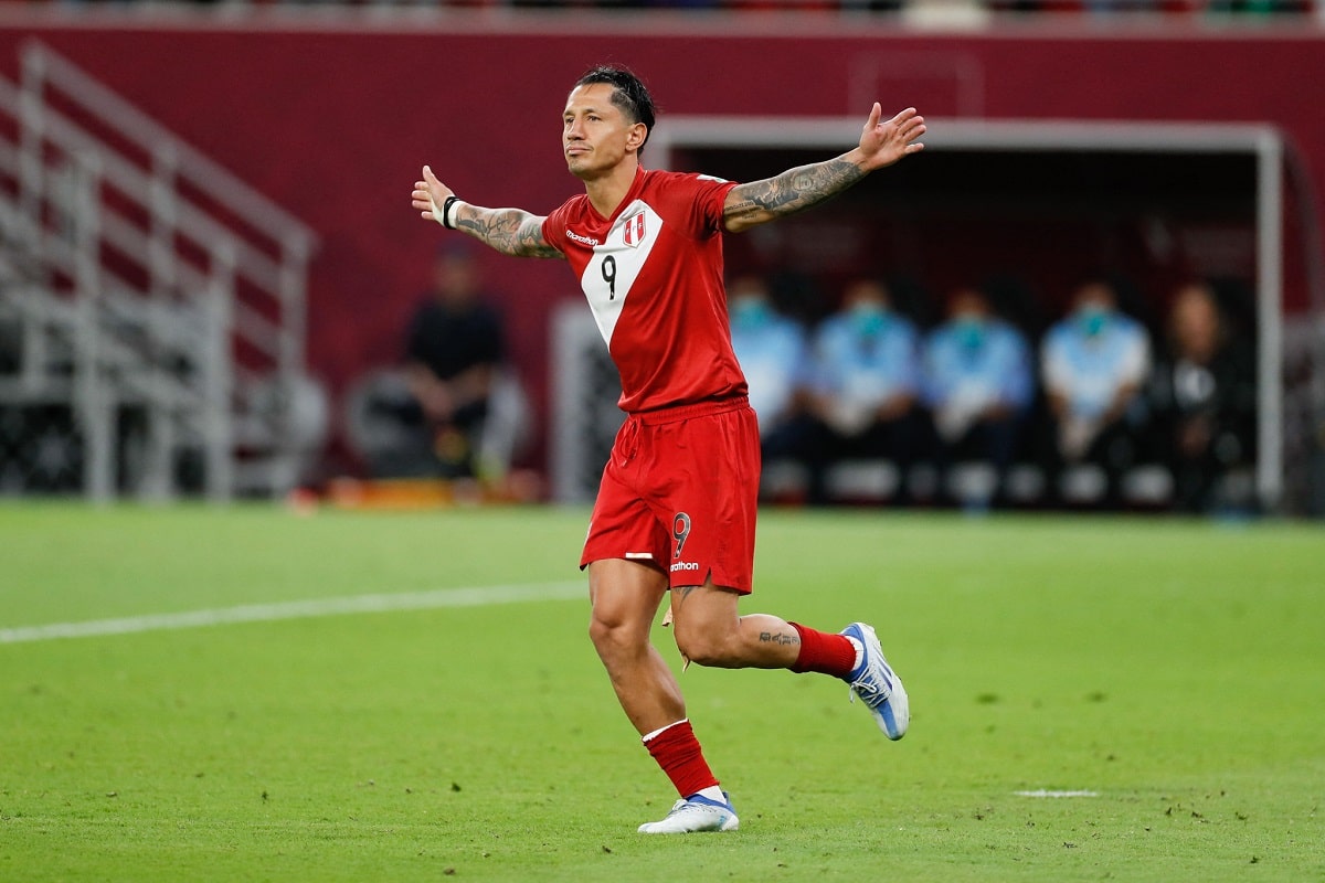 Australia – Peru