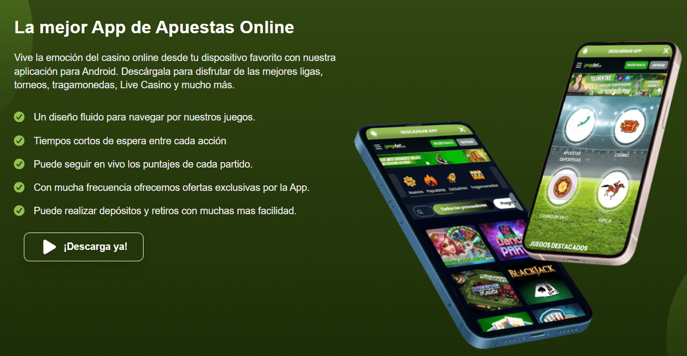 gangabet app peru