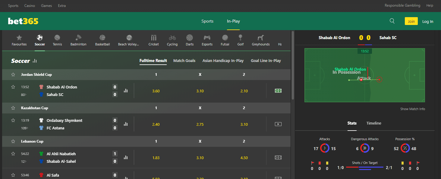 bet365 como funciona