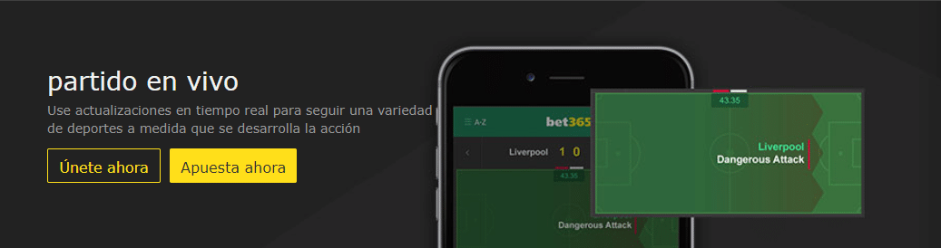 bet365 en vivo