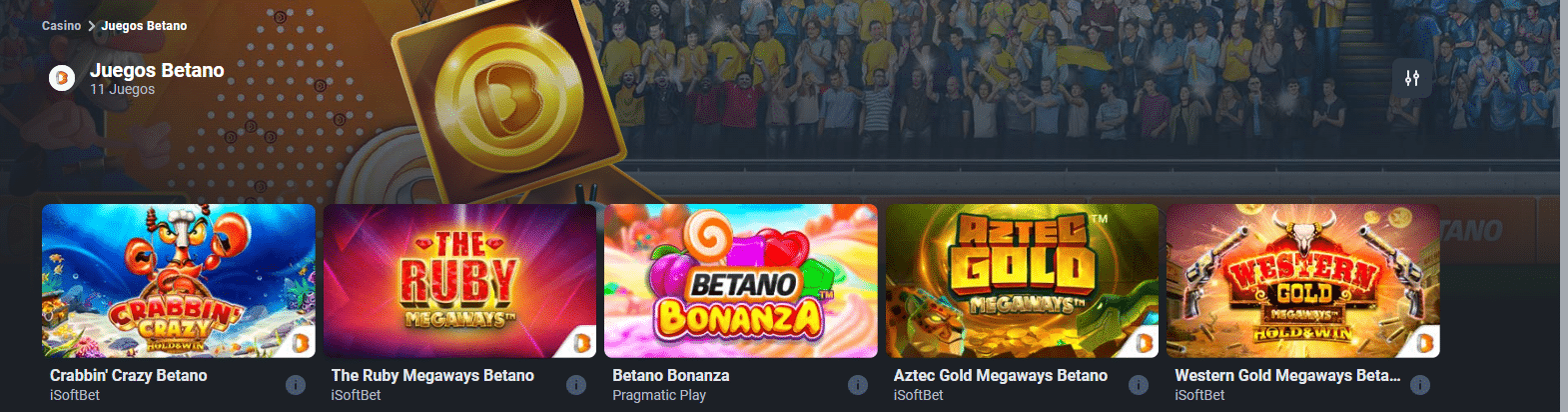 CASINO BETANO