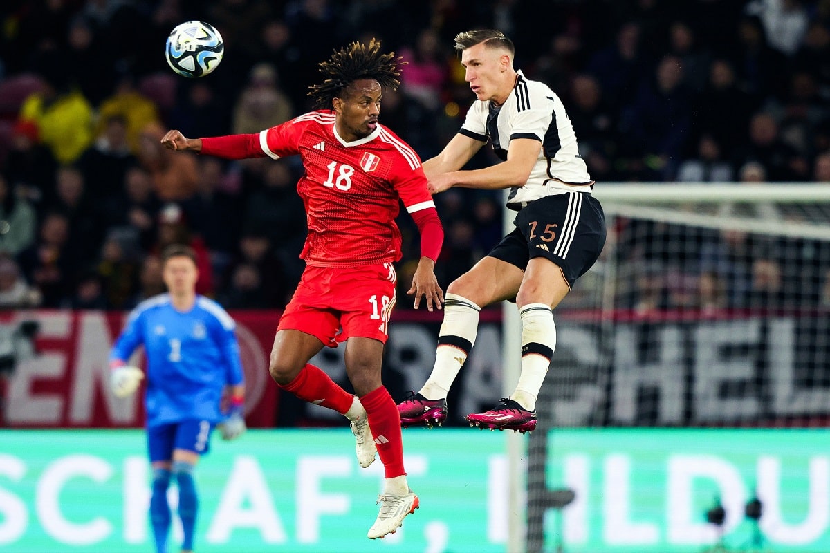 firo: 25.03.2023, football, soccer: DFB national team, men’s country game, Manner, GER, Germany – Peru