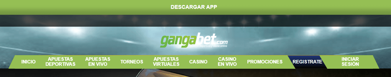 inicio gangabet peru