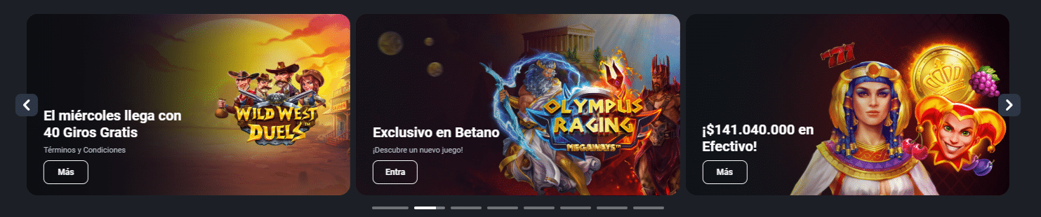 betano peru casino