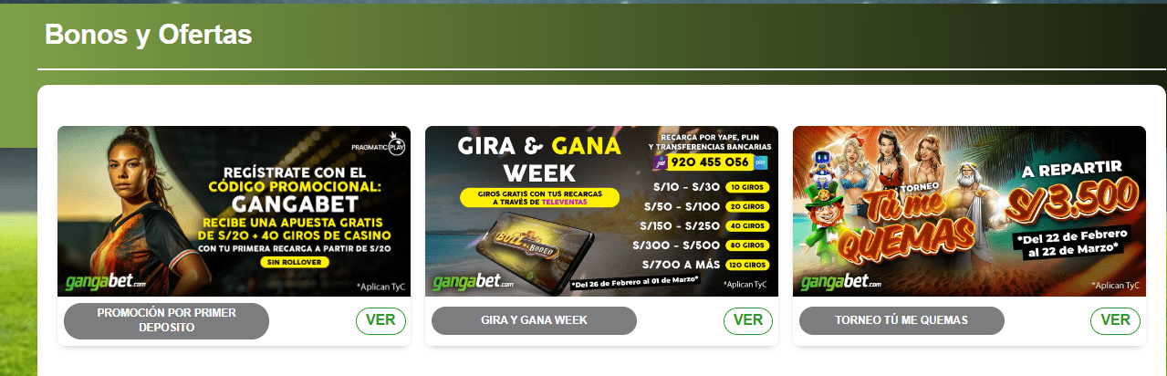 promo gangabet