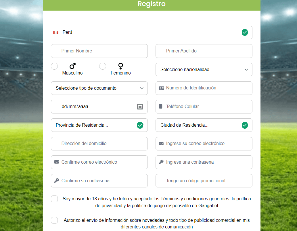 registro gangabet