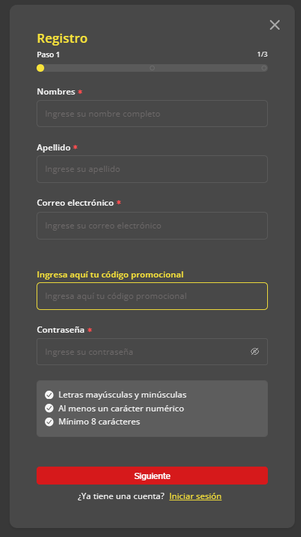 registro app solbet