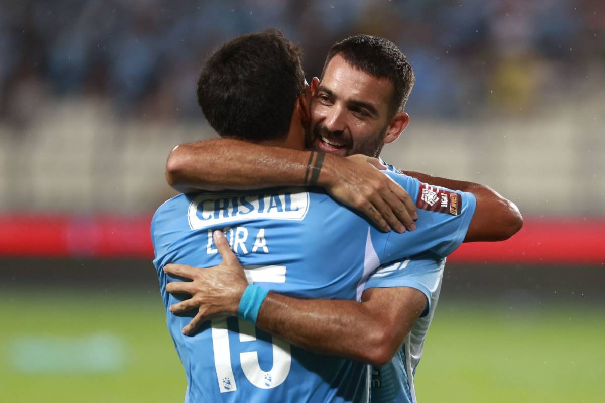 Sporting Cristal es líder del Apertura