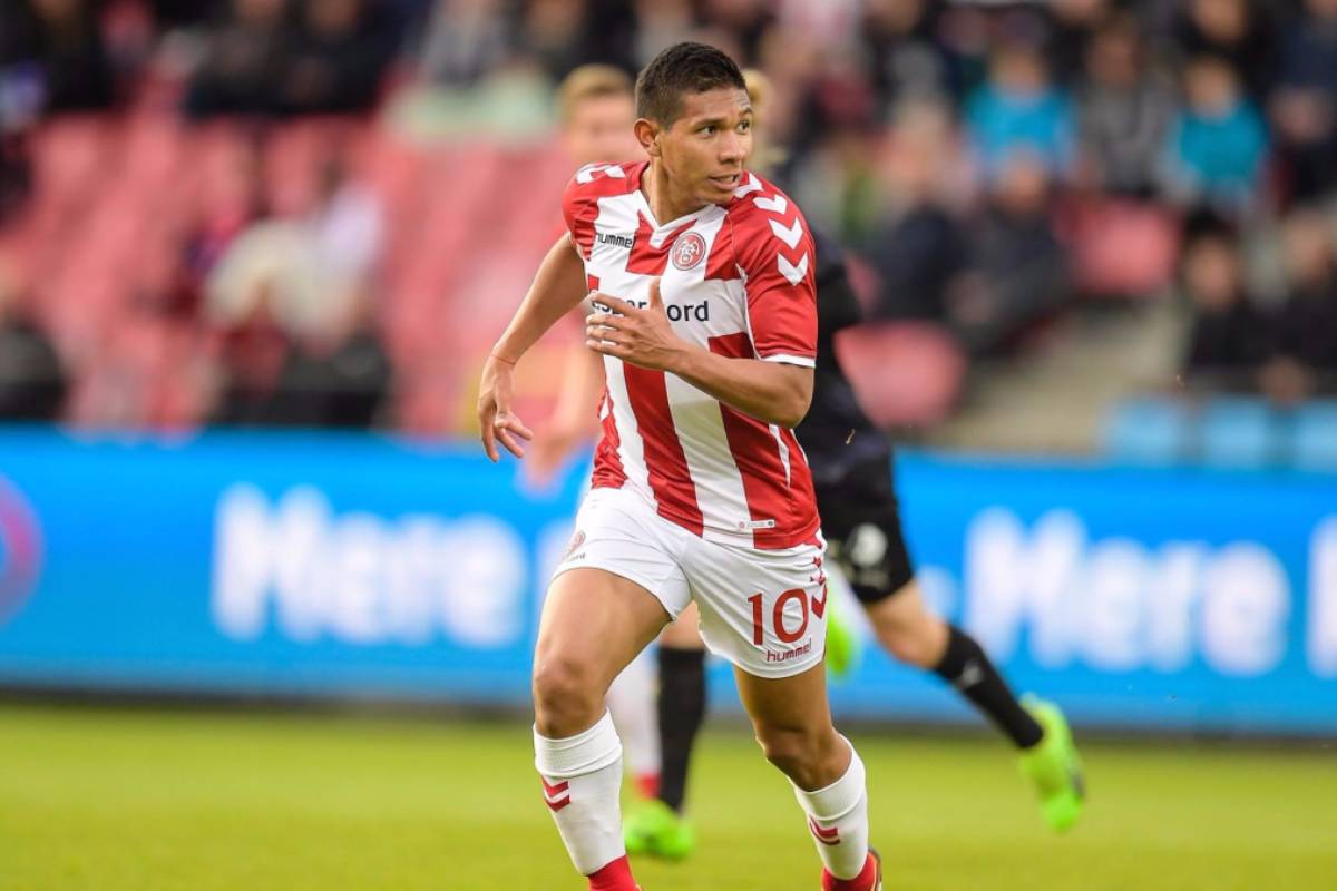 Edison Flores en Aalborg BK