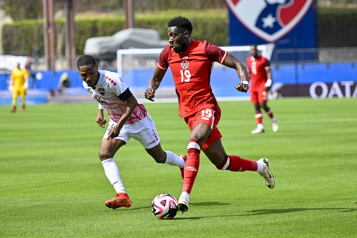 Soccer: Concacaf Nations League Play-in Match-Trinidad & Tobago at Canada