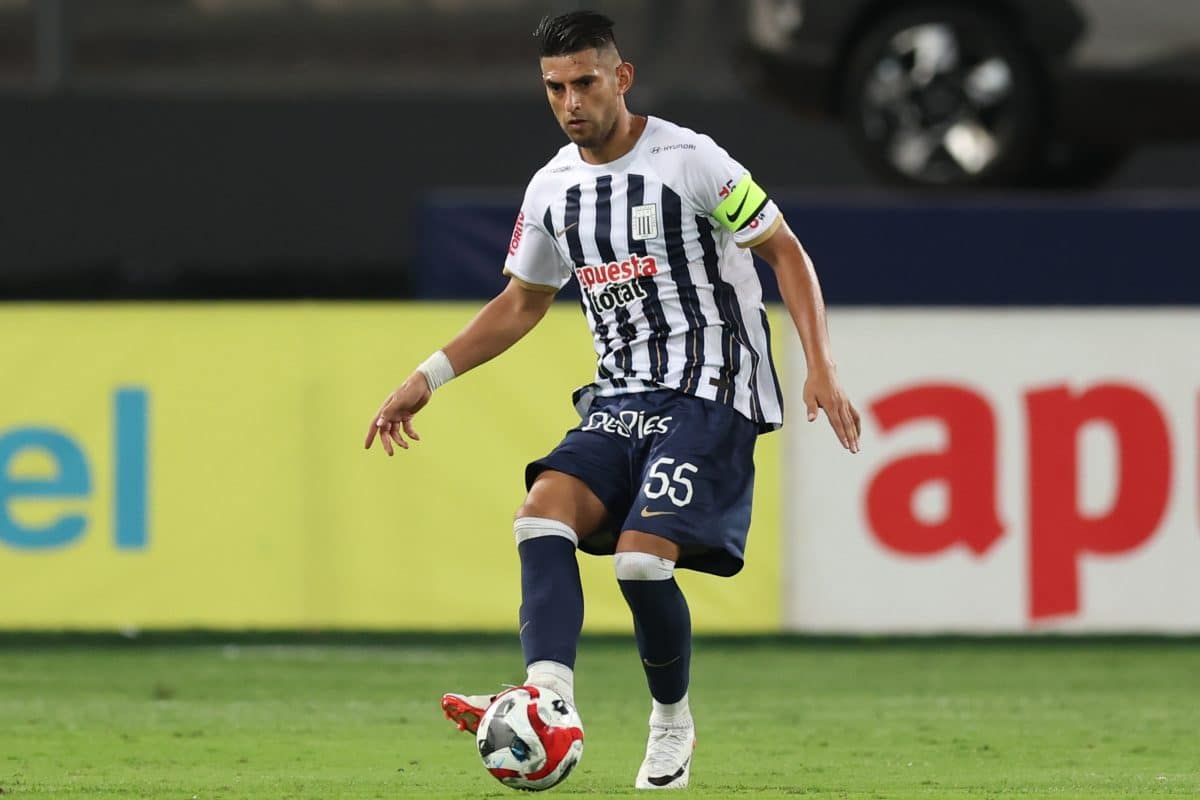 PER: Alianza de Lima v Chankas CYC. Liga 1 match. Date 9