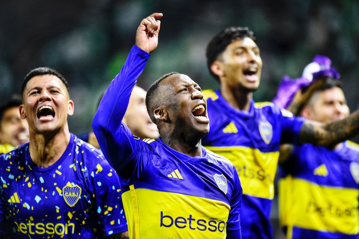 SE Palmeiras v CA Boca Juniors – Conmebol Libertadores Cup 2023