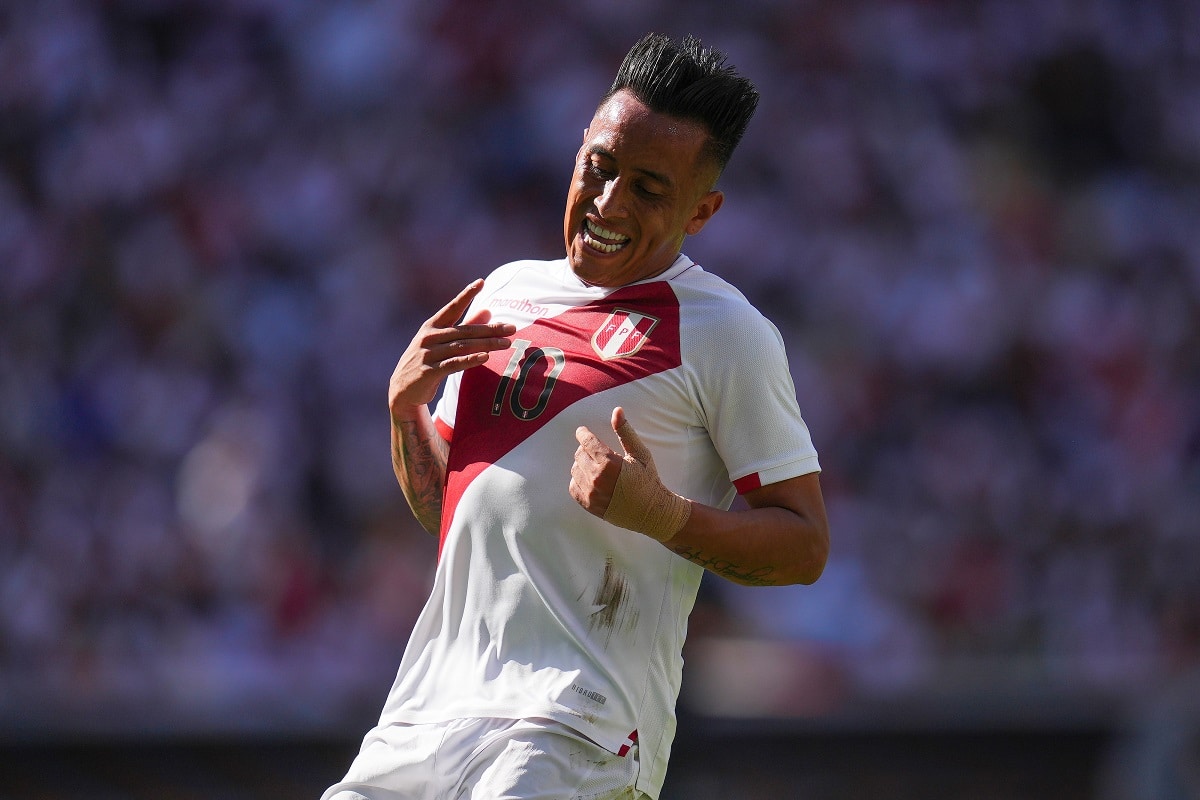 ESP: Peru-New Zealand. Friendly match