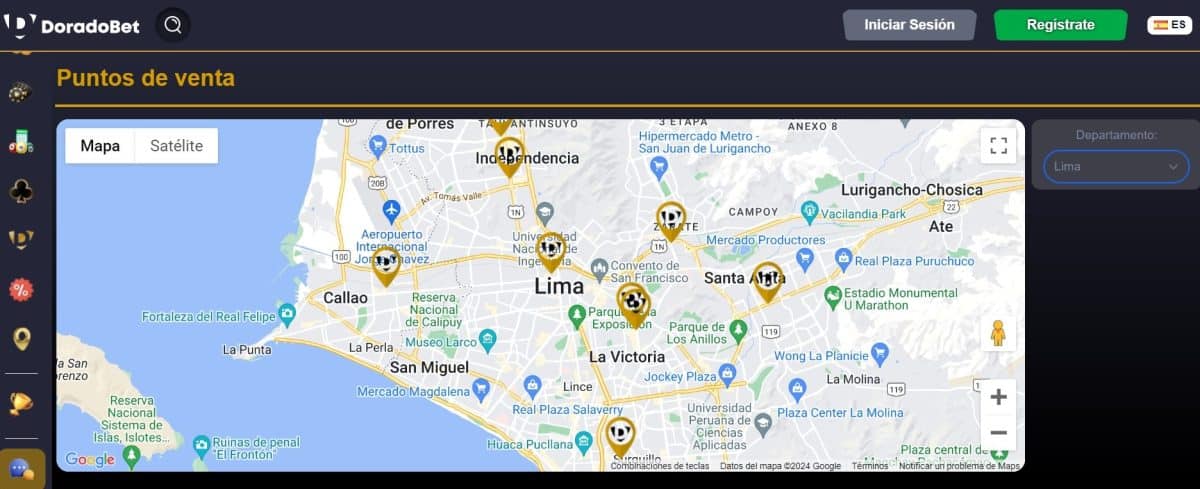 doradobet locales