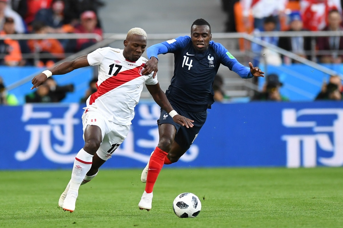 Russia World Cup France – Peru