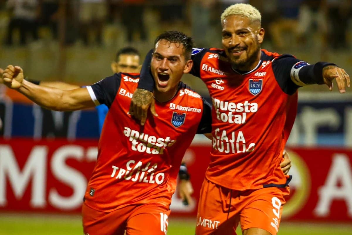 Jairo Vélez llegó a la UCV en el 2020, donde marcó 49 goles.