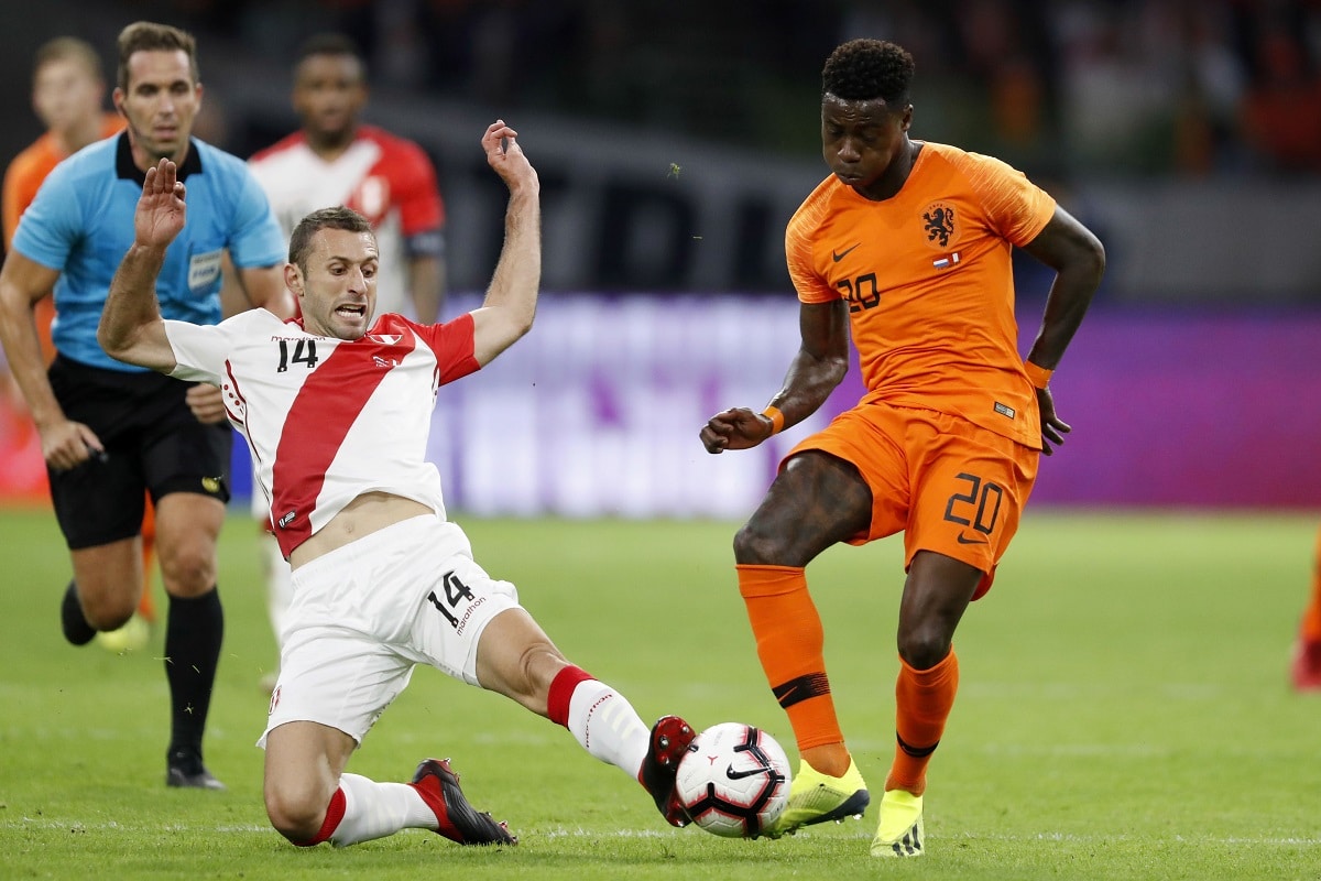 Netherlands v Peru – Nations League