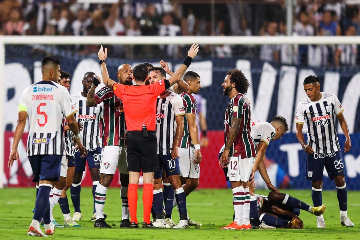 Alianza Lima vs. Fluminense
