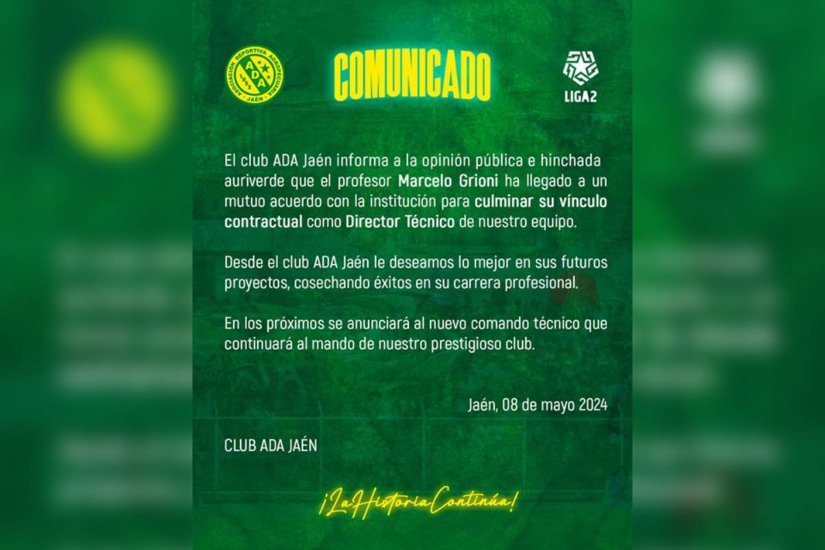 Comunicado oficial