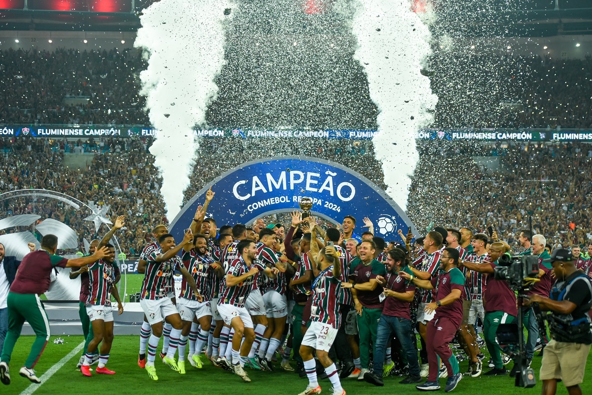 Fluminense x LDU