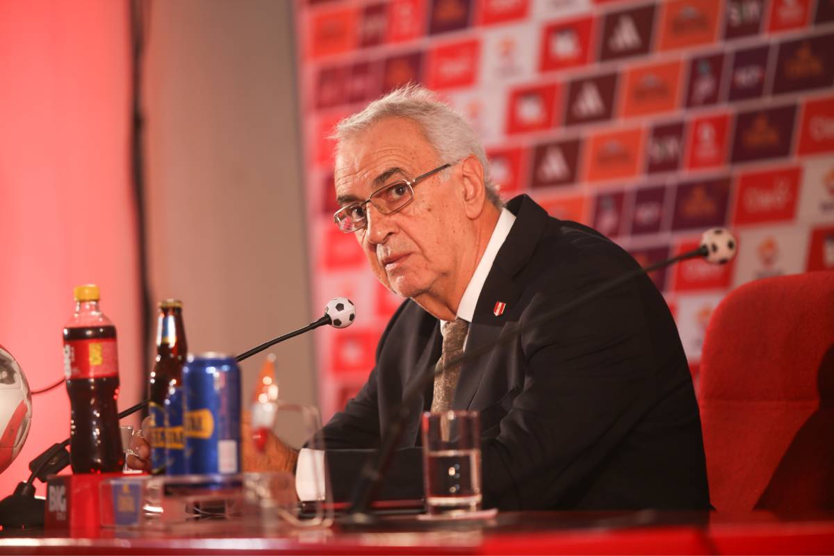 Jorge Fossati - DT de la Selección Peruana