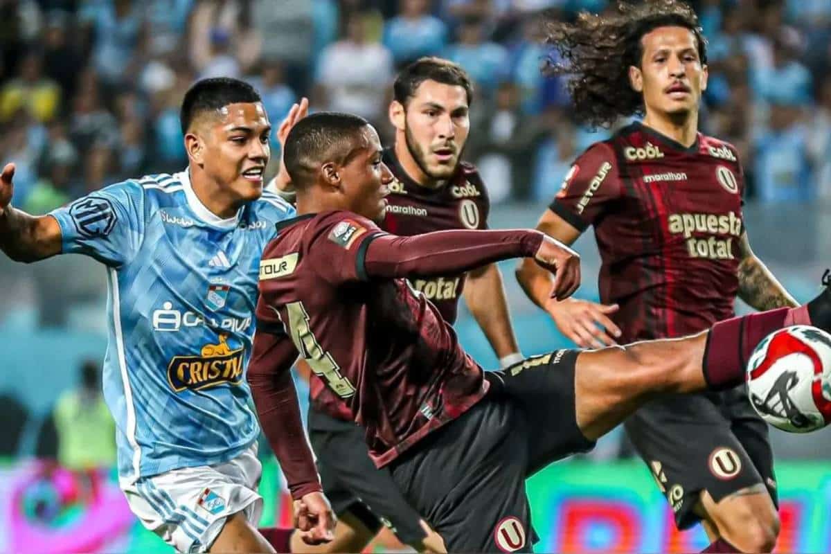 Universitario vs Sporting Cristal - Liga 1