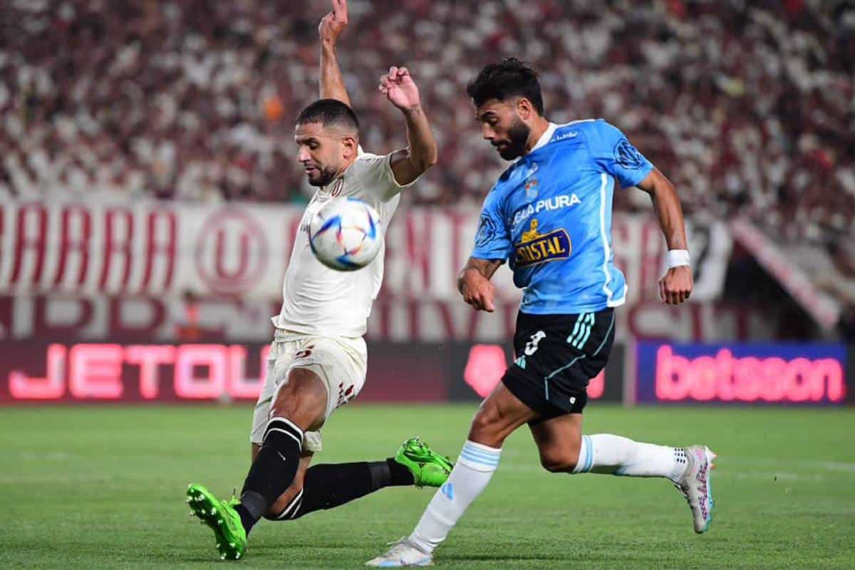 Universitario vs Sporting Cristal - Liga 1