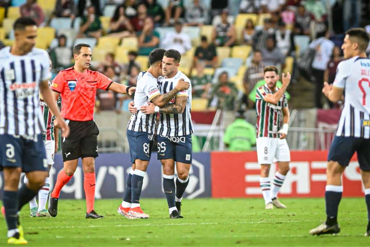 Fluminense vs. Alianza Lima - Copa Libertadores