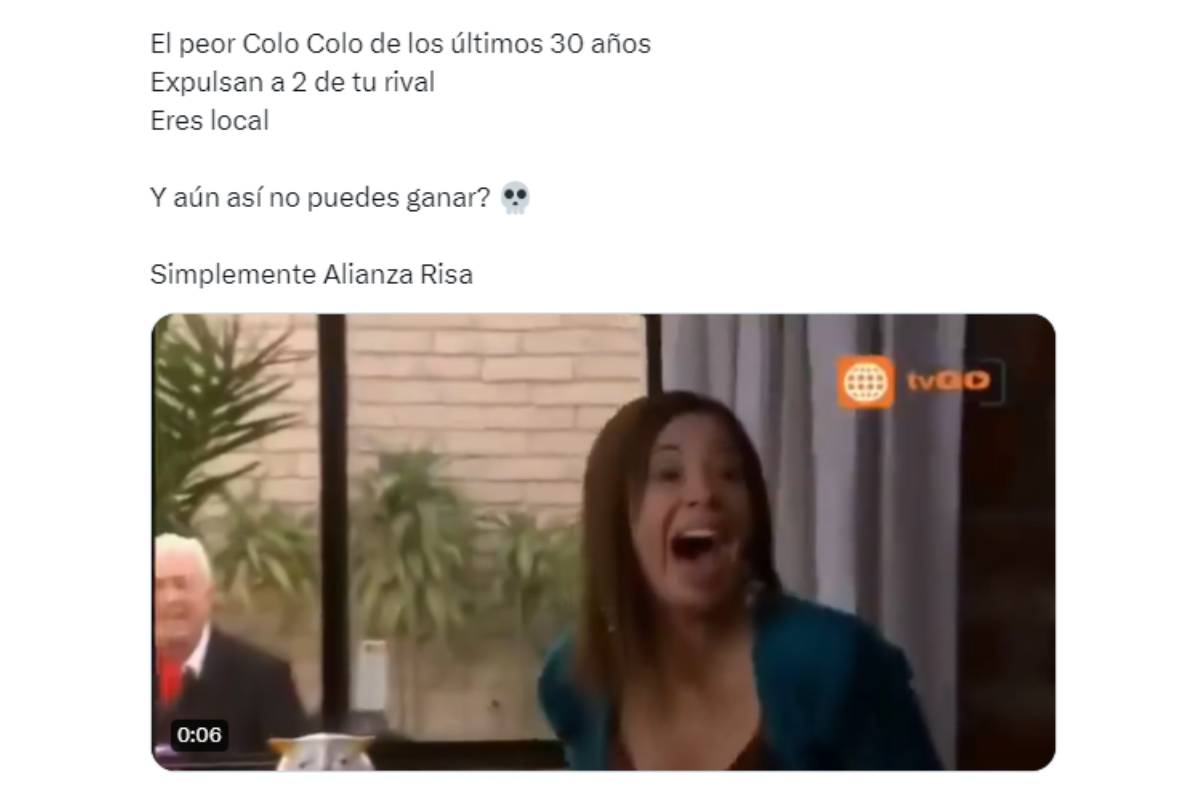 Alianza Lima vs Colo Colo: memes