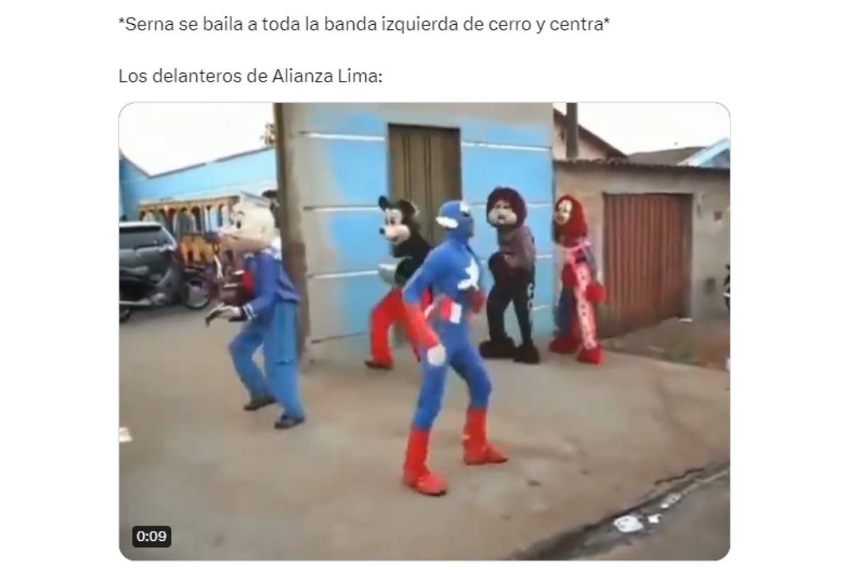 Alianza Lima vs Colo Colo: memes