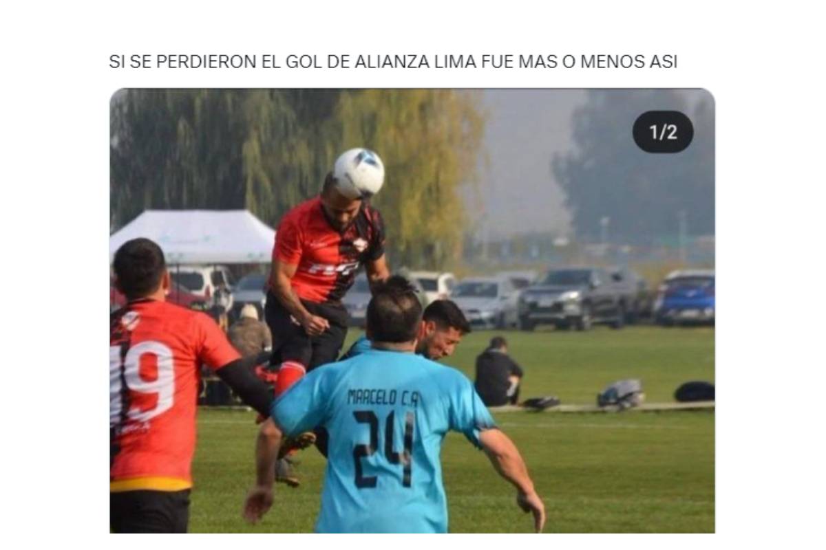 Alianza Lima vs Colo Colo: memes