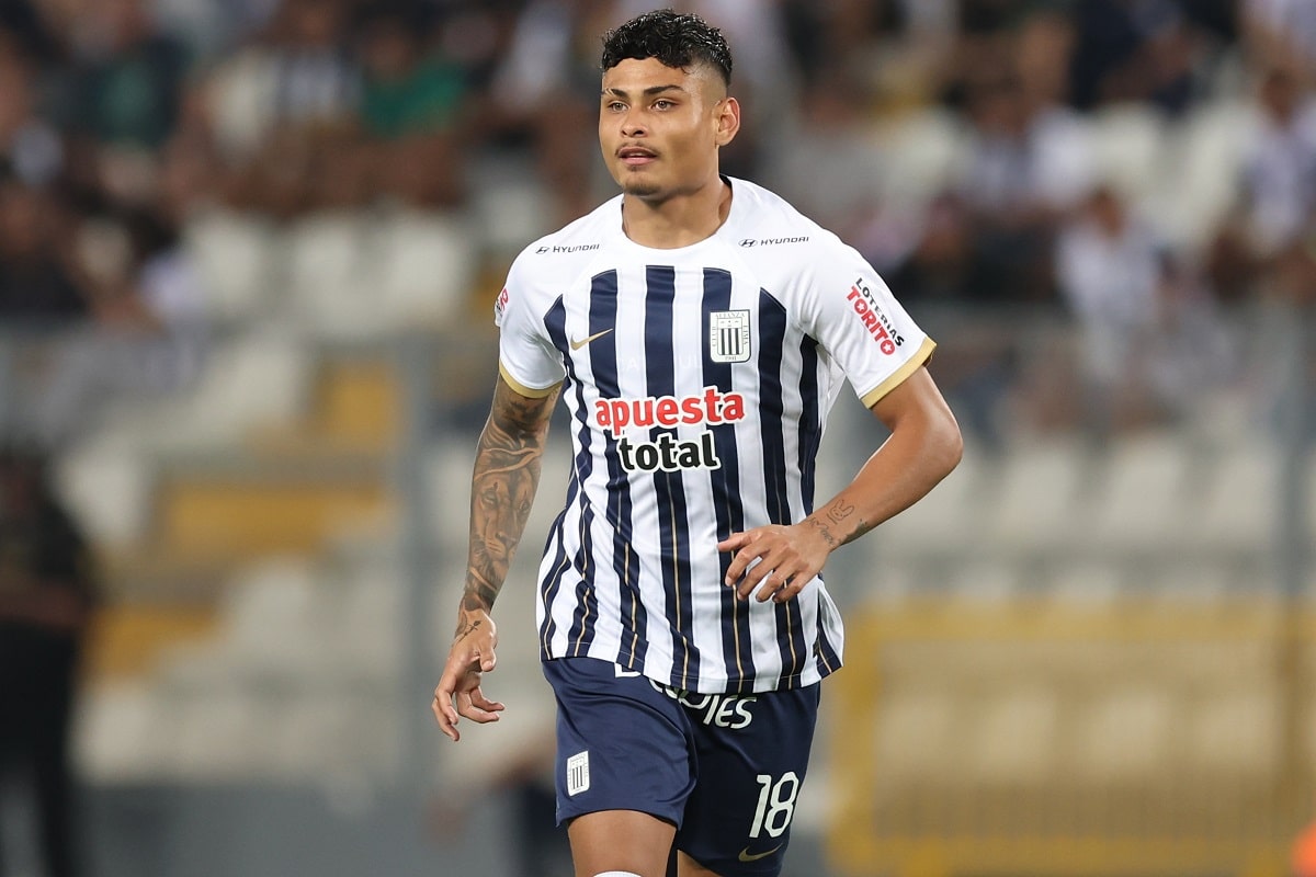 PER: Alianza de Lima v Chankas CYC. Liga 1 match. Date 9