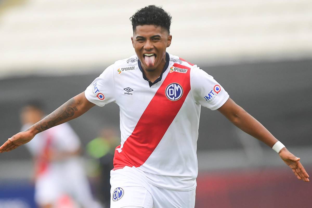 Erinson Ramírez refuerzo de Unión Comercio