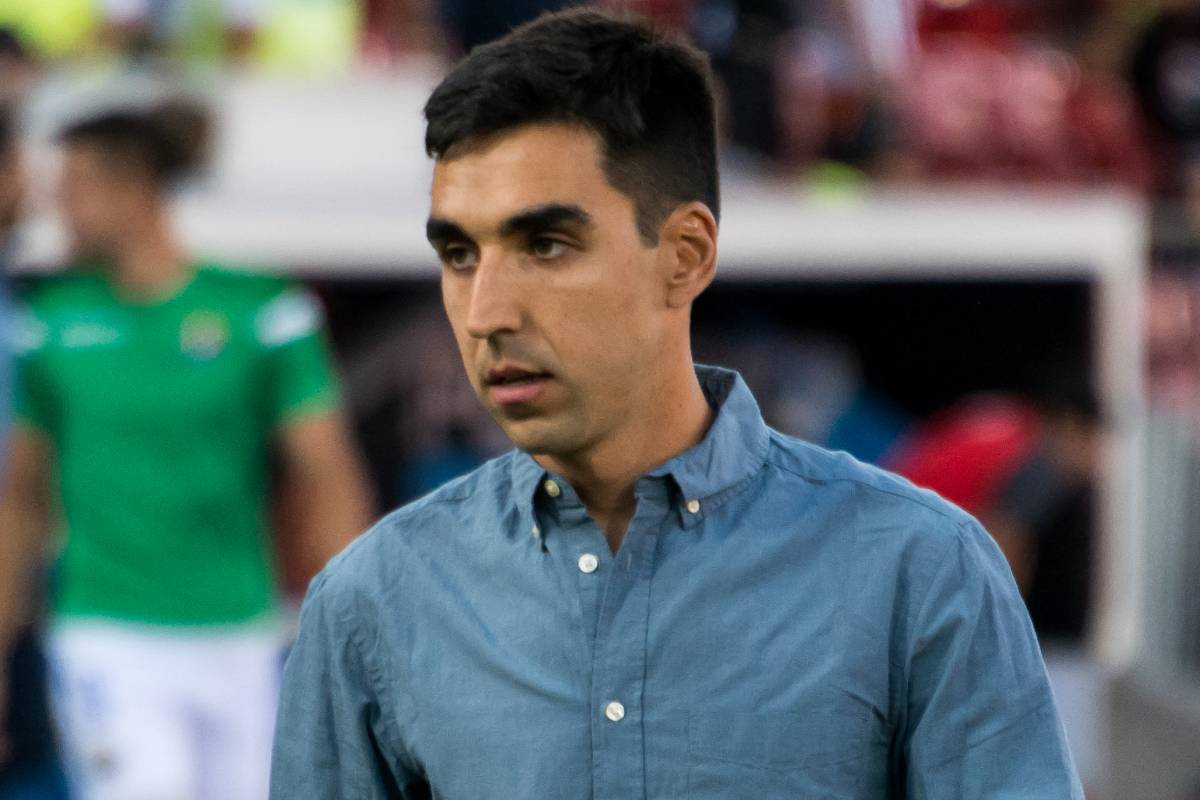 Francisco Menghini, el joven entrenador apuntado por el Rojinegro
