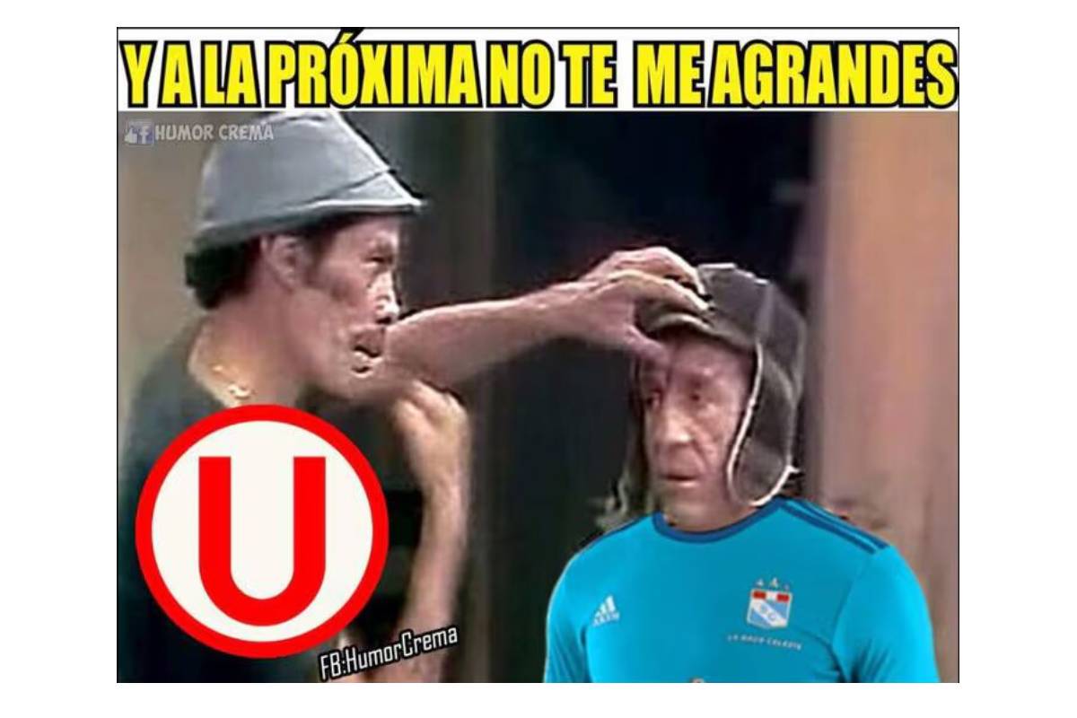 Los memes de Universitario vs. Sporting Cristal
