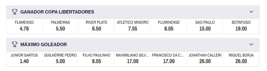 retabet copa libertadores