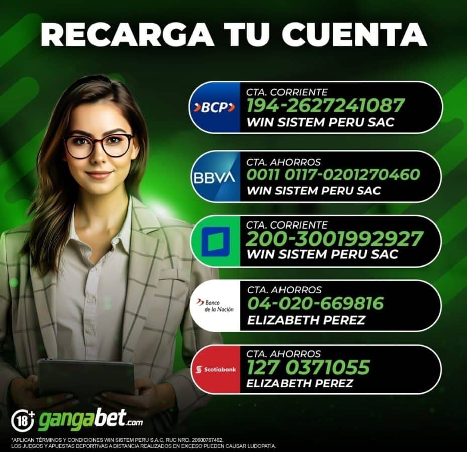 gangabet retiro televenta
