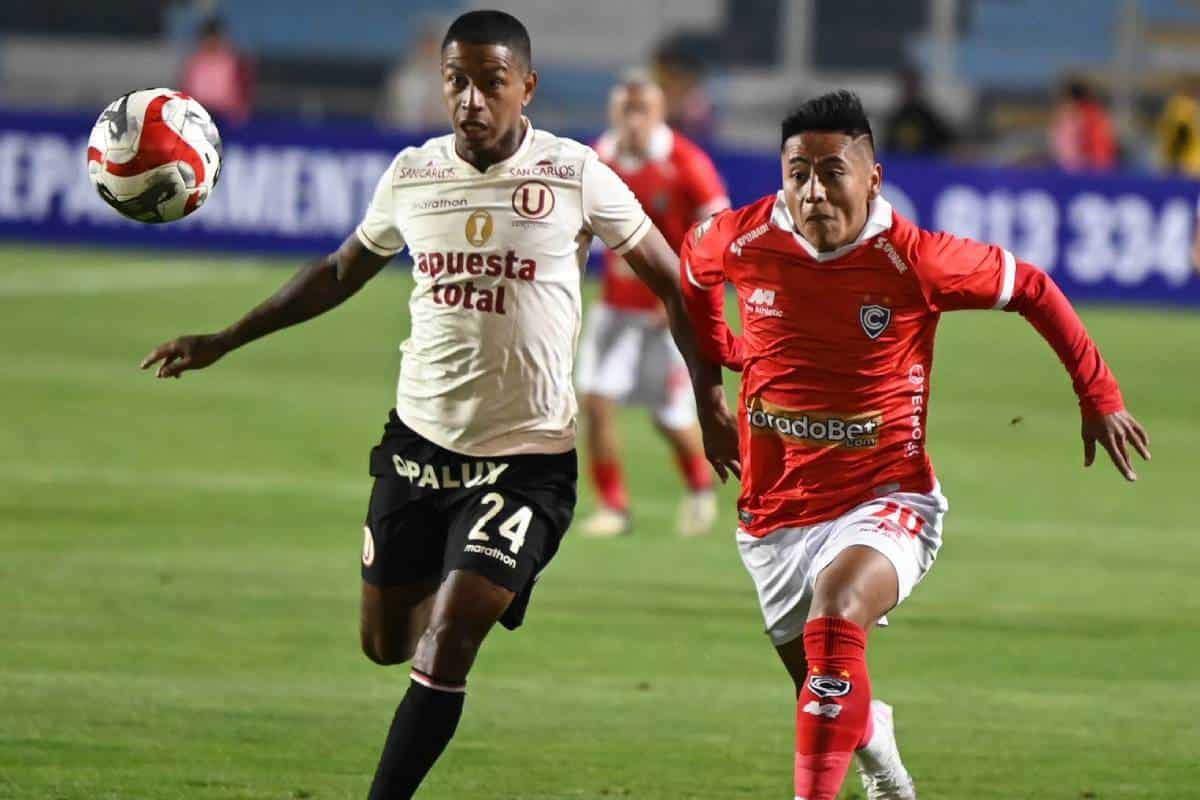 Cienciano vs. Universitario