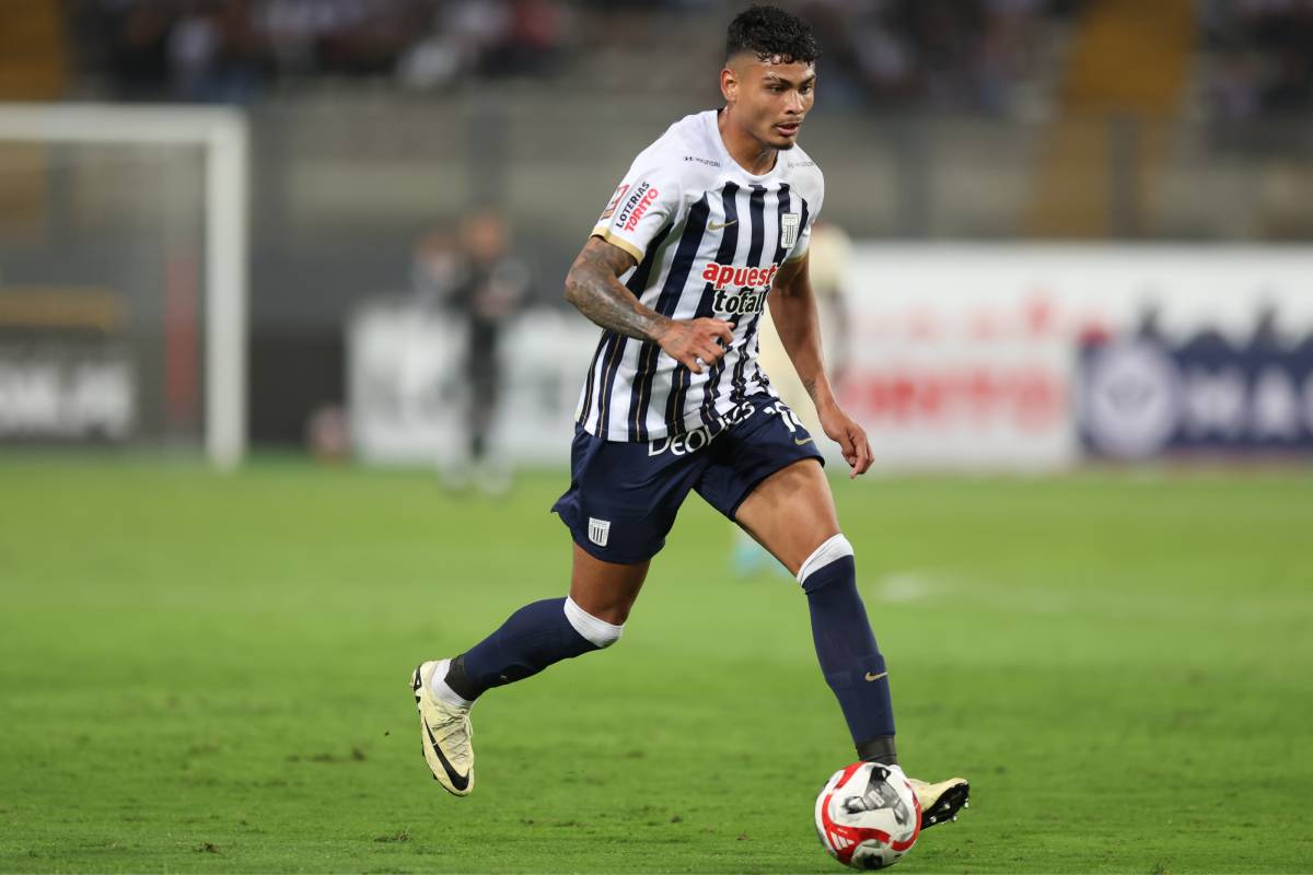 Jeriel De Santis no ha marcado hasta el momento con Alianza Lima
