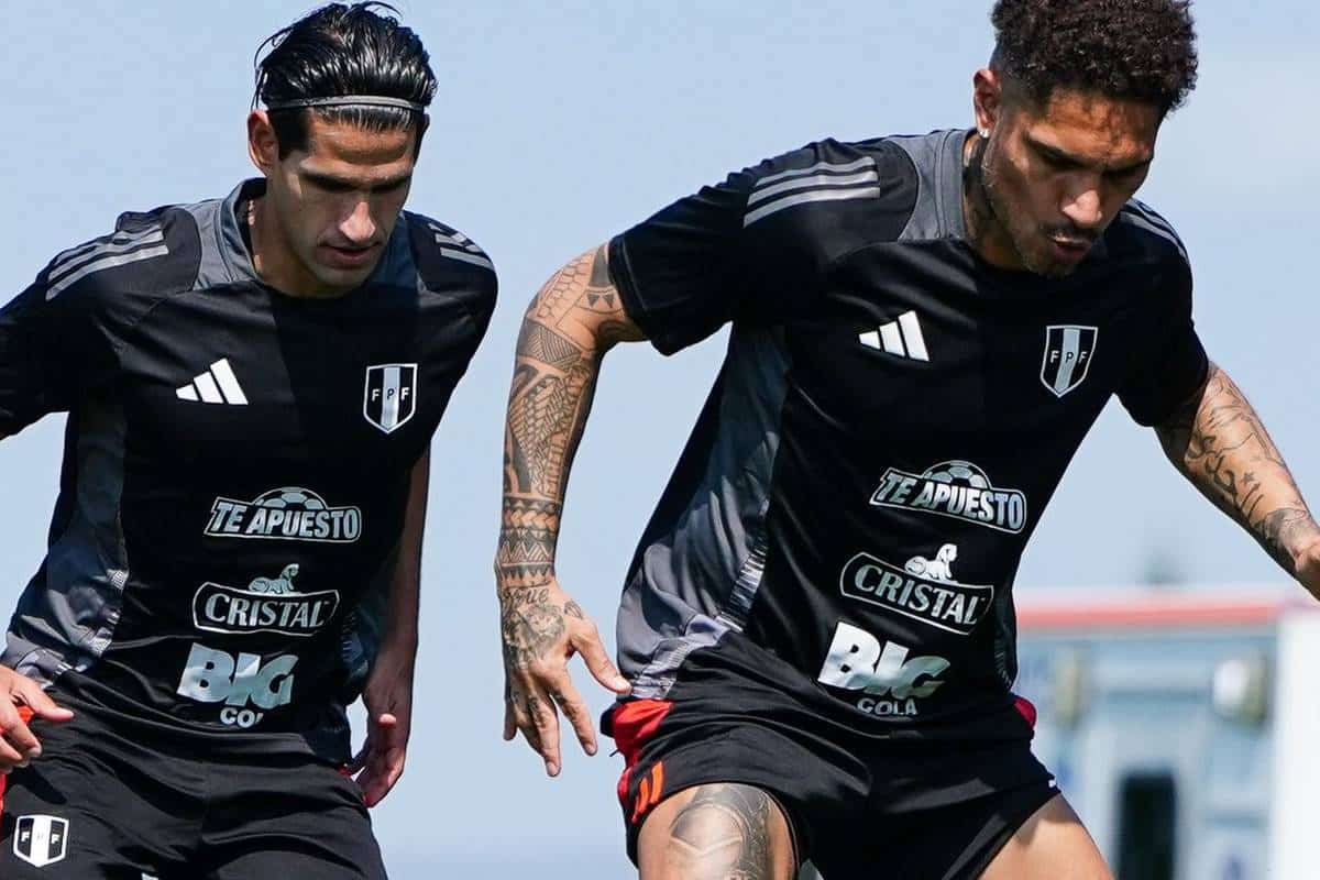 Paolo Guerrero es el jugador con mayor edad vigente en Perú