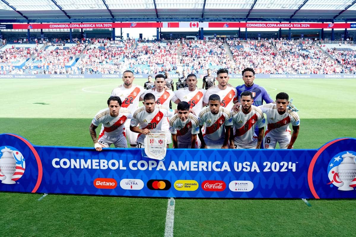 Selección Peruana - Copa América 2024