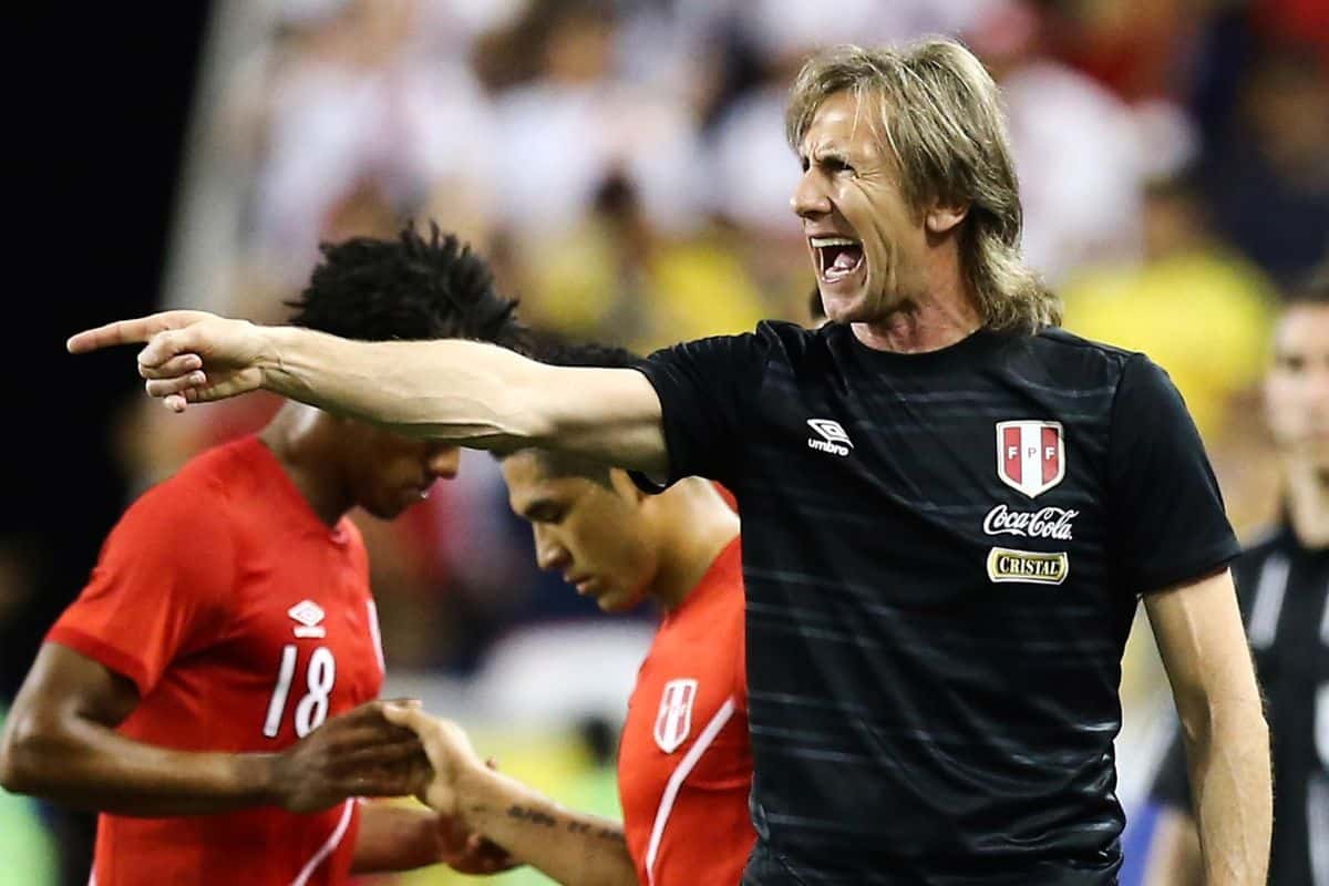 ¿Cuánto ganaba Gareca en Perú?