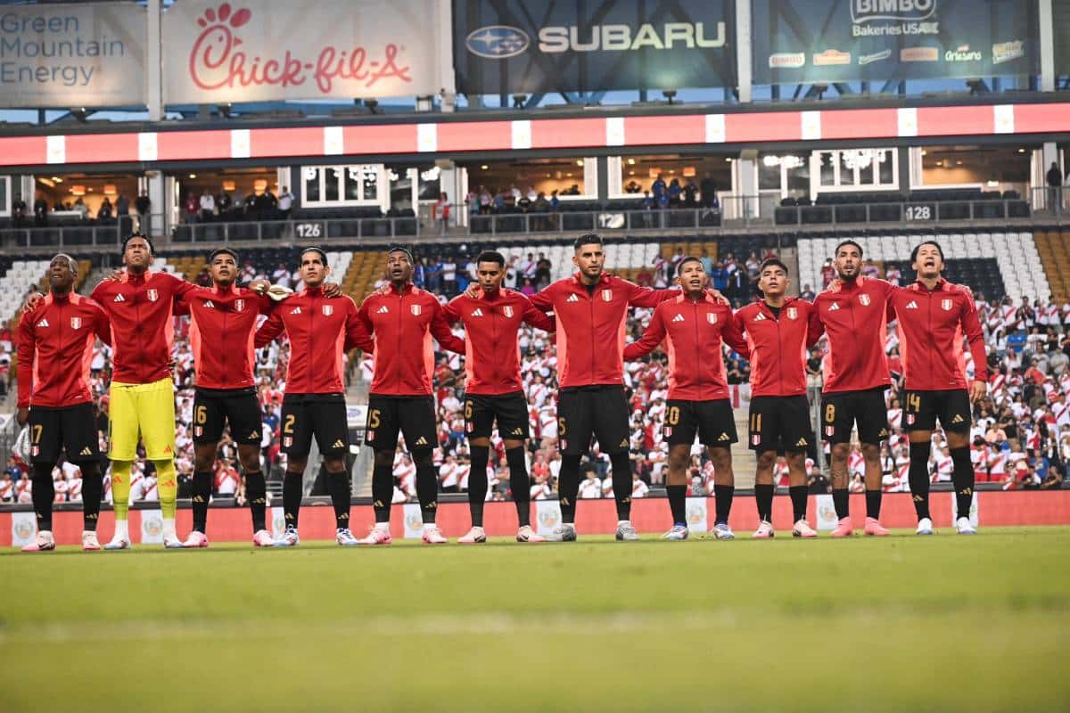 Jugadores de Perú se alistan para la Copa América 2024