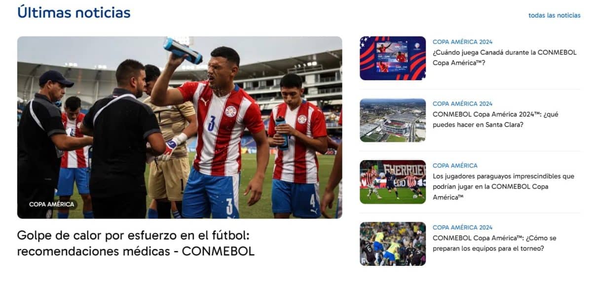copa america noticias