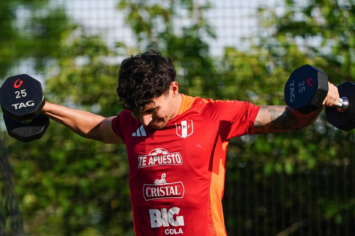 Franco Zanelatto es uno de los jugadores más jóvenes en el equipo