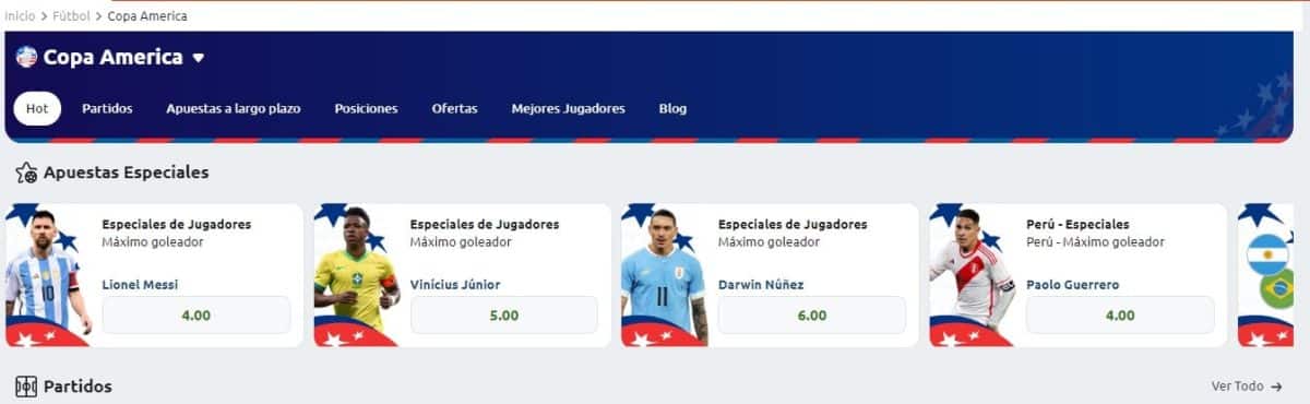 betano copa america