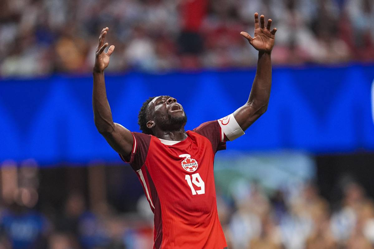 Alphonso Davies - Canadá - Copa América 2024