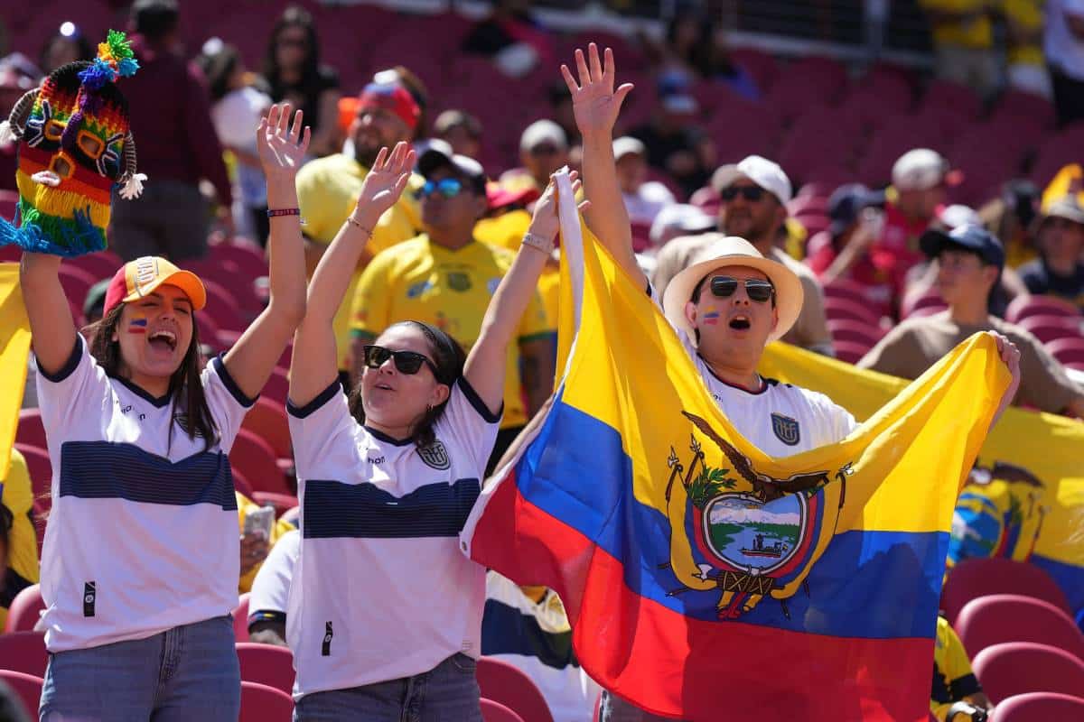 Ecuador vs. Jamaica - Copa América 2024