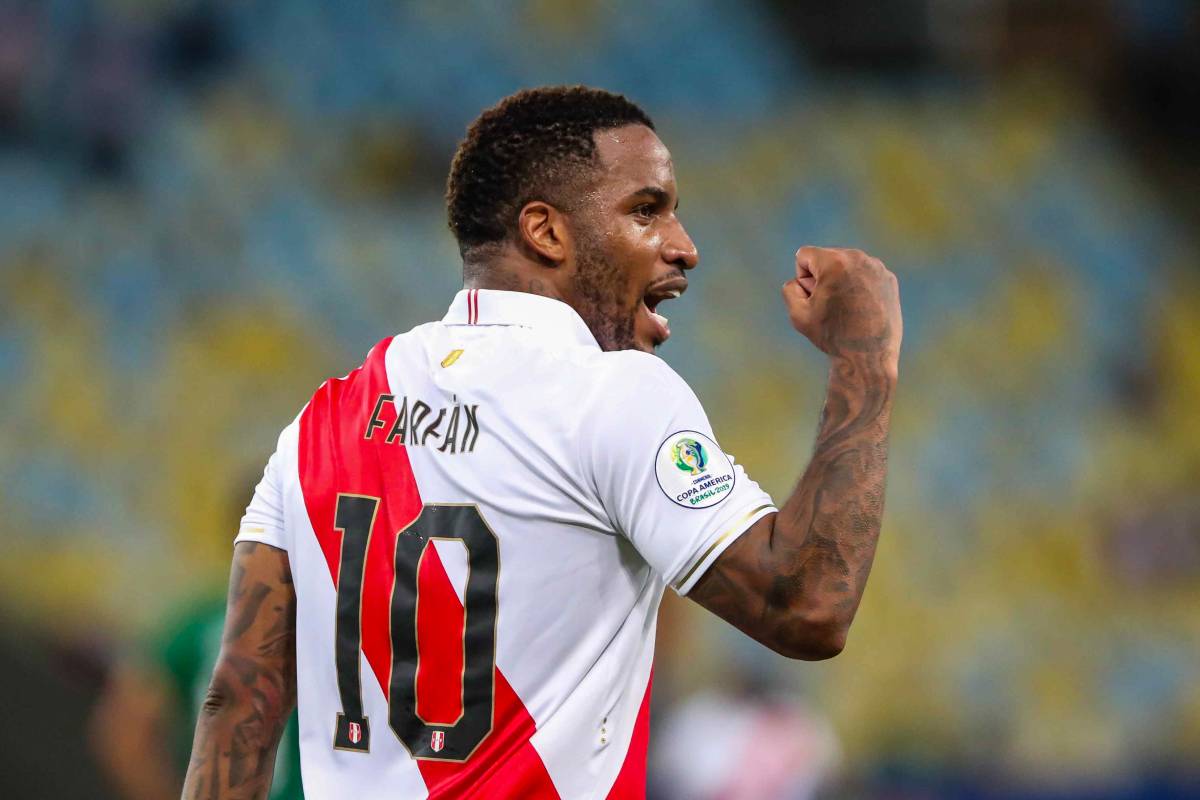Jefferson Farfán - Selección Peruana