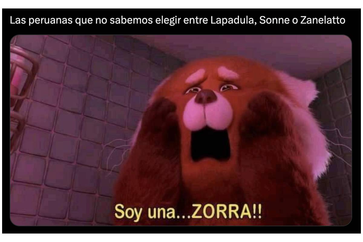 Perú vs. Paraguay - memes